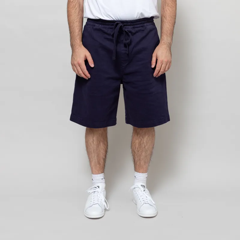 Carhartt WIP Floyde Shorts Air Force Blue Garment Dyed