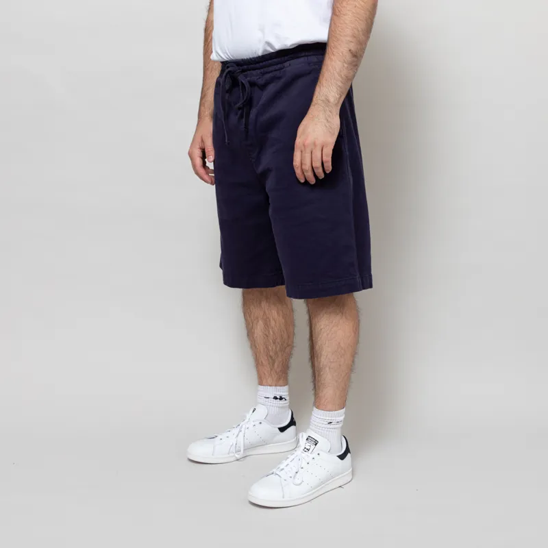 Carhartt WIP Floyde Shorts Air Force Blue Garment Dyed-1