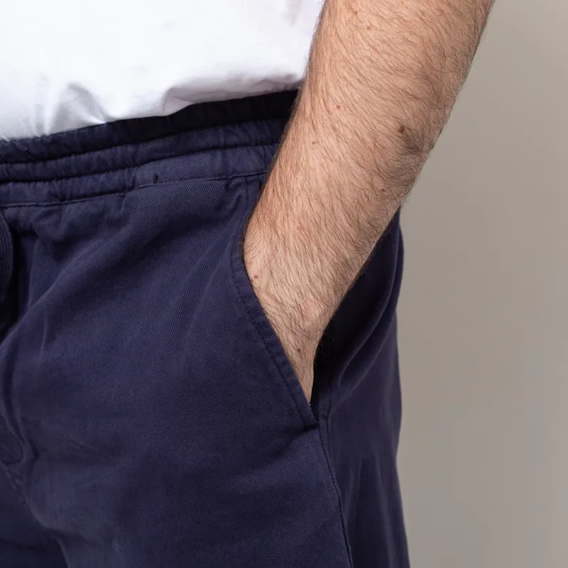 Carhartt WIP Floyde Shorts Air Force Blue Garment Dyed-7