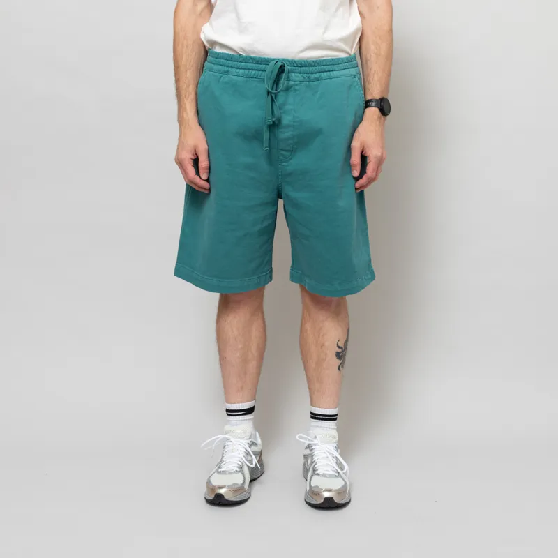 Carhartt WIP Floyde Shorts Saguaro Garment Dyed