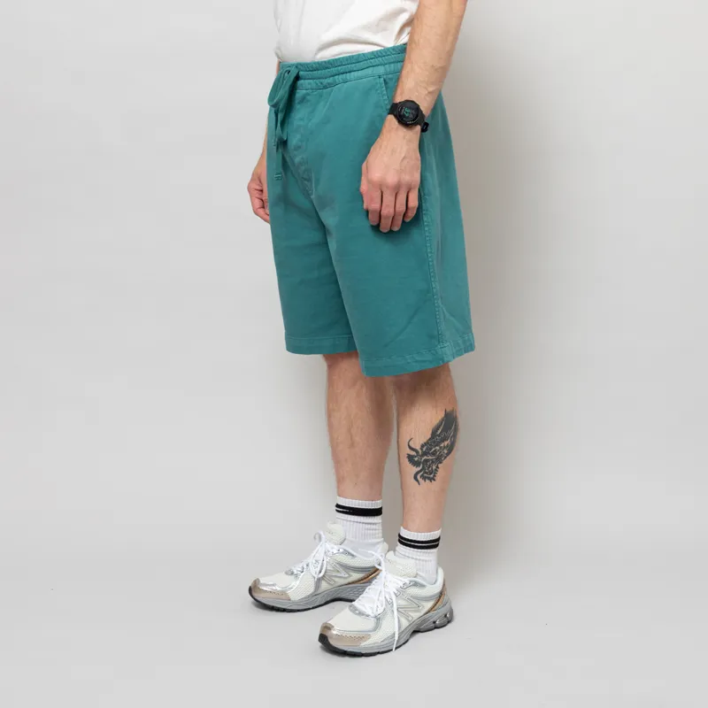 Carhartt WIP Floyde Shorts Saguaro Garment Dyed-1