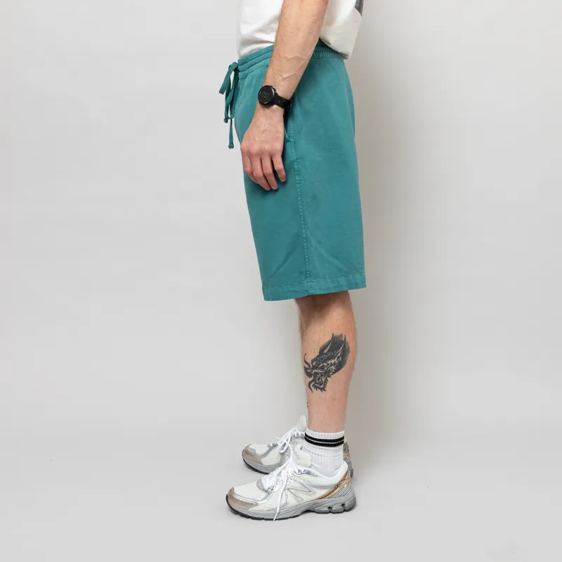 Carhartt WIP Floyde Shorts Saguaro Garment Dyed-2