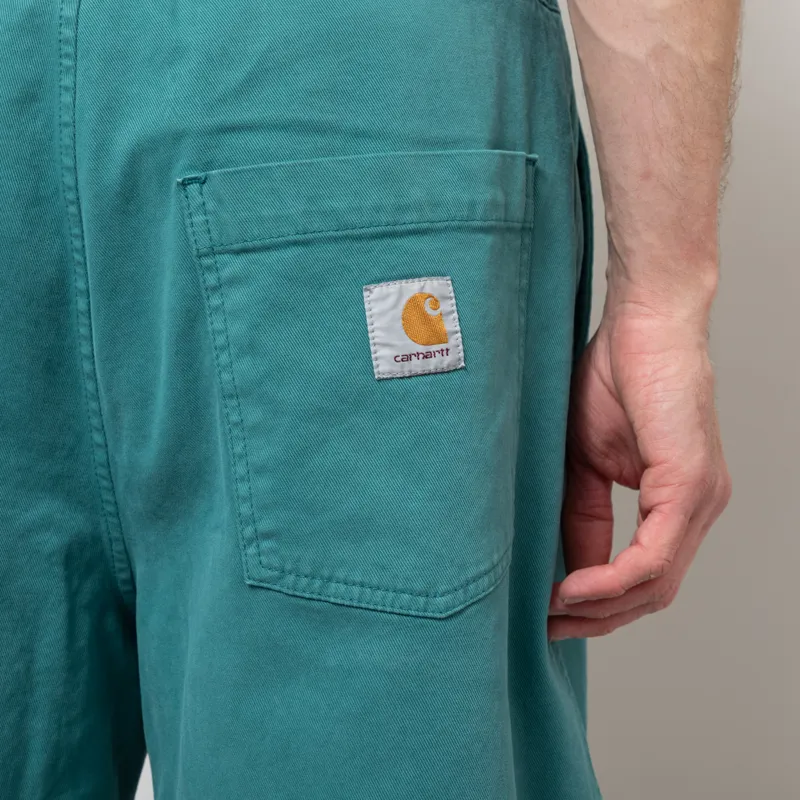 Carhartt WIP Floyde Shorts Saguaro Garment Dyed-6