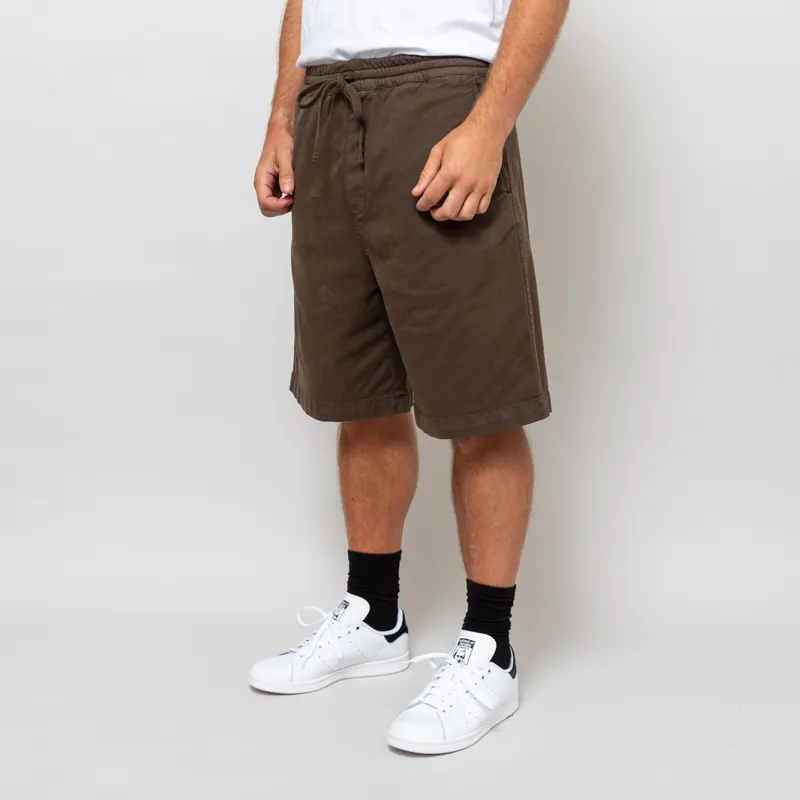 Carhartt WIP Floyde Shorts Vitola Garment Dyed-1