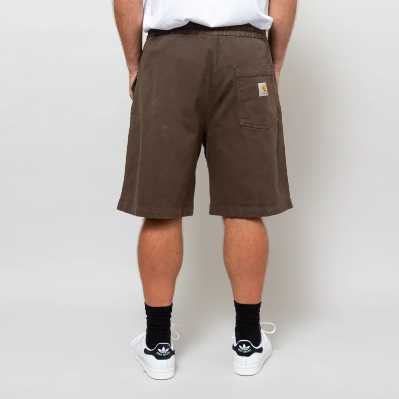 Carhartt WIP Floyde Shorts Vitola Garment Dyed-3