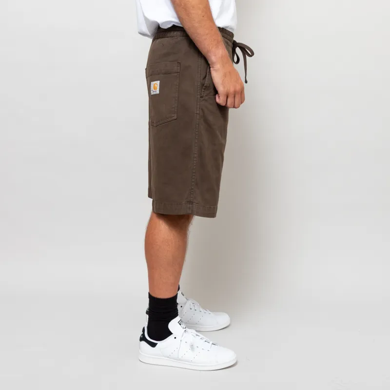 Carhartt WIP Floyde Shorts Vitola Garment Dyed-4