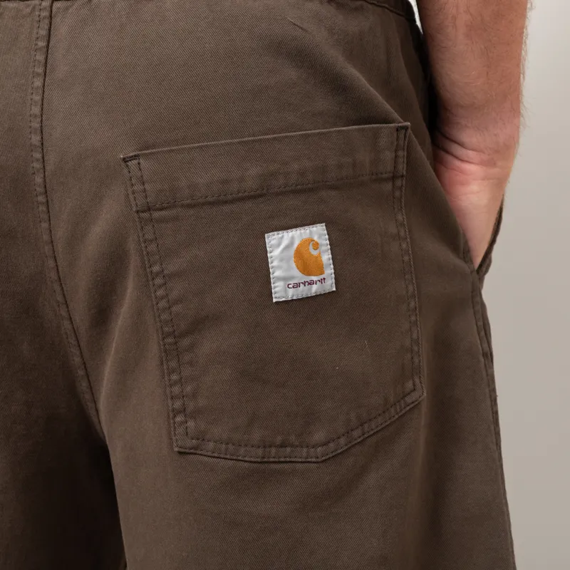 Carhartt WIP Floyde Shorts Vitola Garment Dyed-5