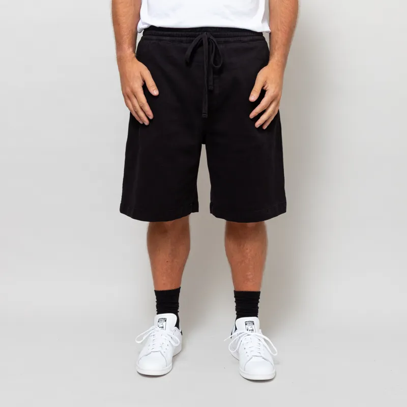 Carhartt WIP Floyde Shorts Black Garment Dyed