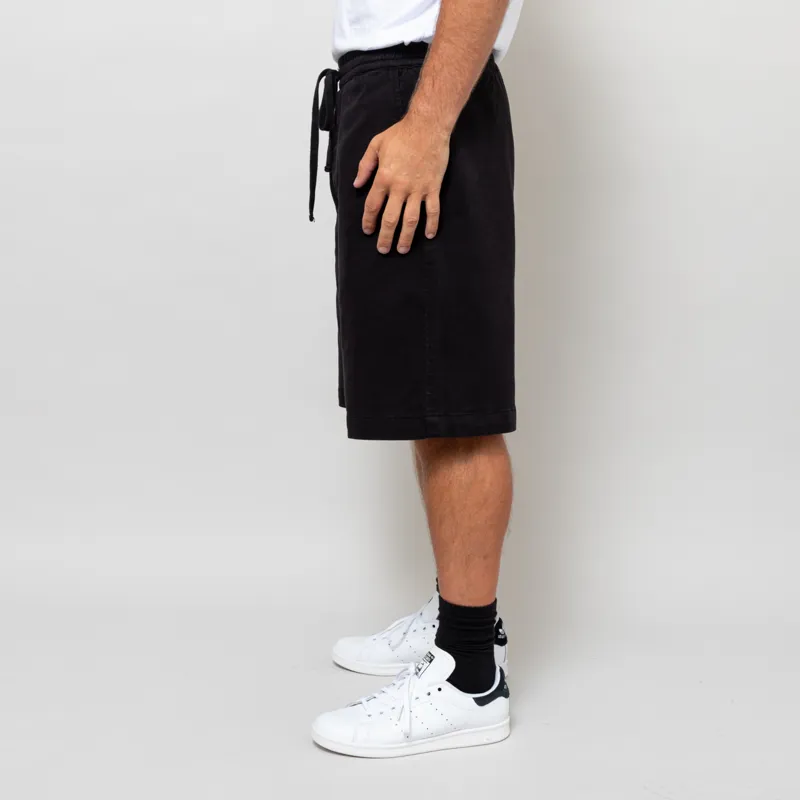 Carhartt WIP Floyde Shorts Black Garment Dyed-2