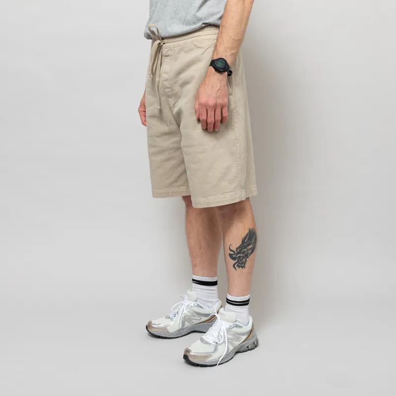 Carhartt WIP Floyde Shorts Wall Garment Dyed-1