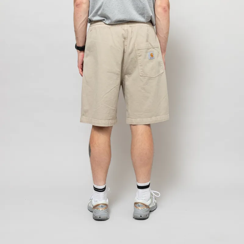 Carhartt WIP Floyde Shorts Wall Garment Dyed-3