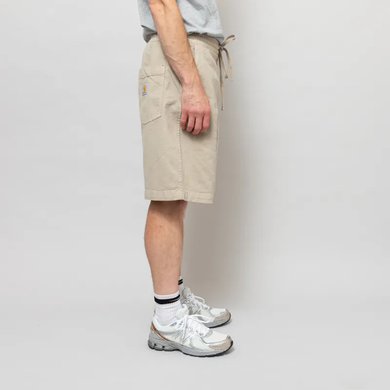 Carhartt WIP Floyde Shorts Wall Garment Dyed-4