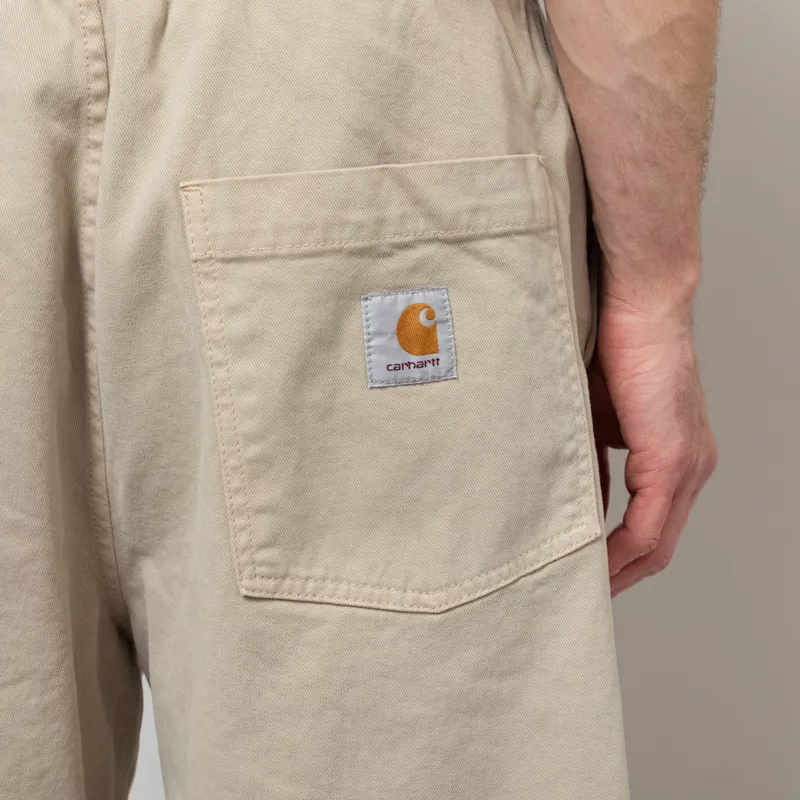 Carhartt WIP Floyde Shorts Wall Garment Dyed-6