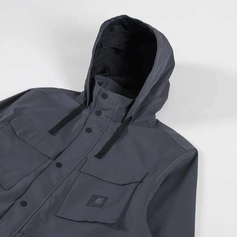 Carhartt WIP Balto Jacket Graphite-3