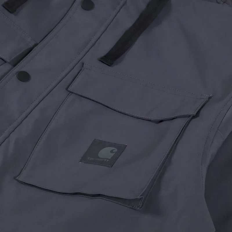 Carhartt WIP Balto Jacket Graphite-7