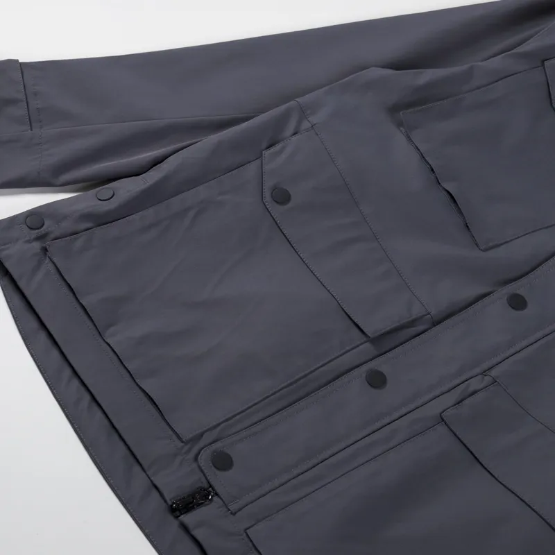 Carhartt WIP Balto Jacket Graphite-9