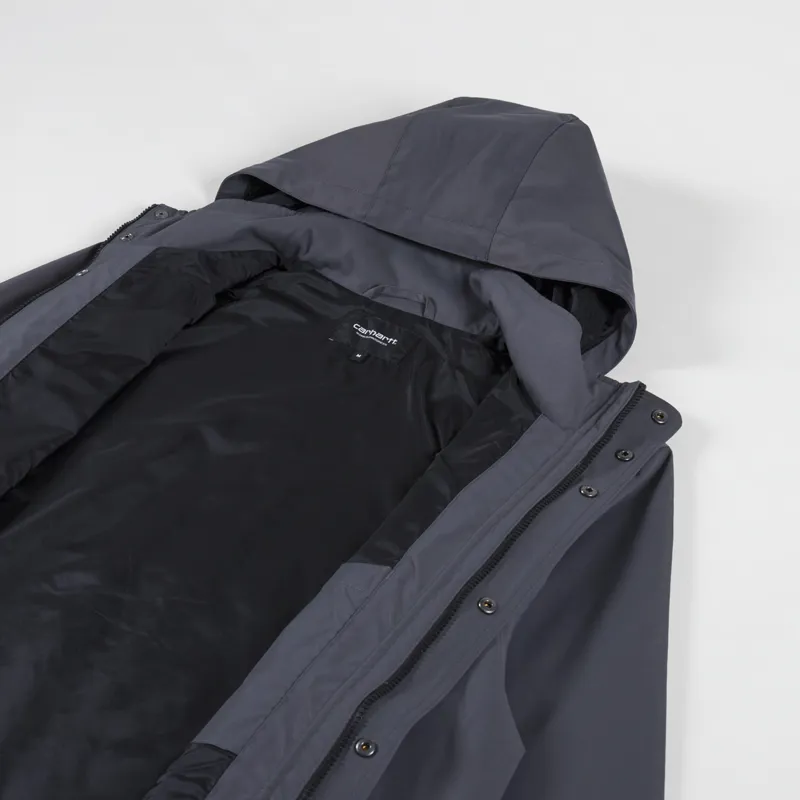 Carhartt WIP Balto Jacket Graphite-4