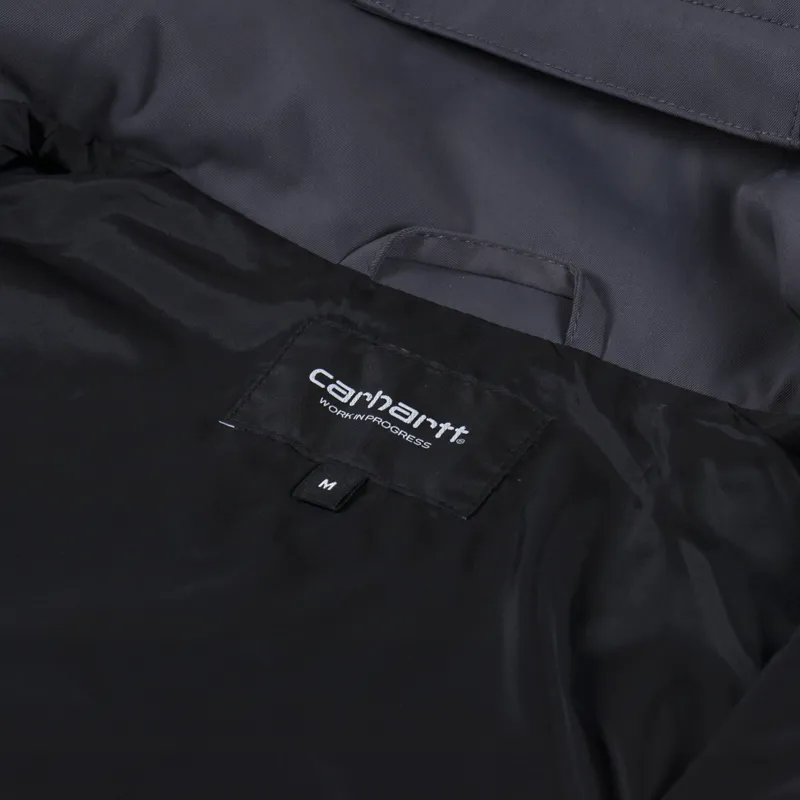 Carhartt WIP Balto Jacket Graphite-6