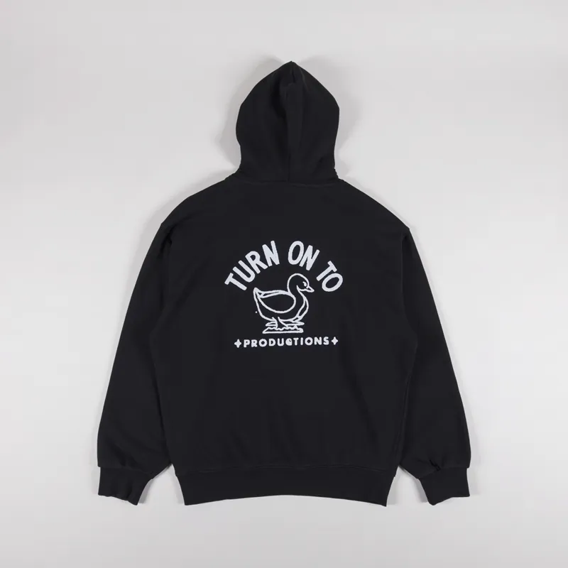 [CARHARTTWIP] STAMP SWEATSHIRT ★大人気★ Carhartt WIP Mens Pullover Hooded Stamp Sweatshirt Black White