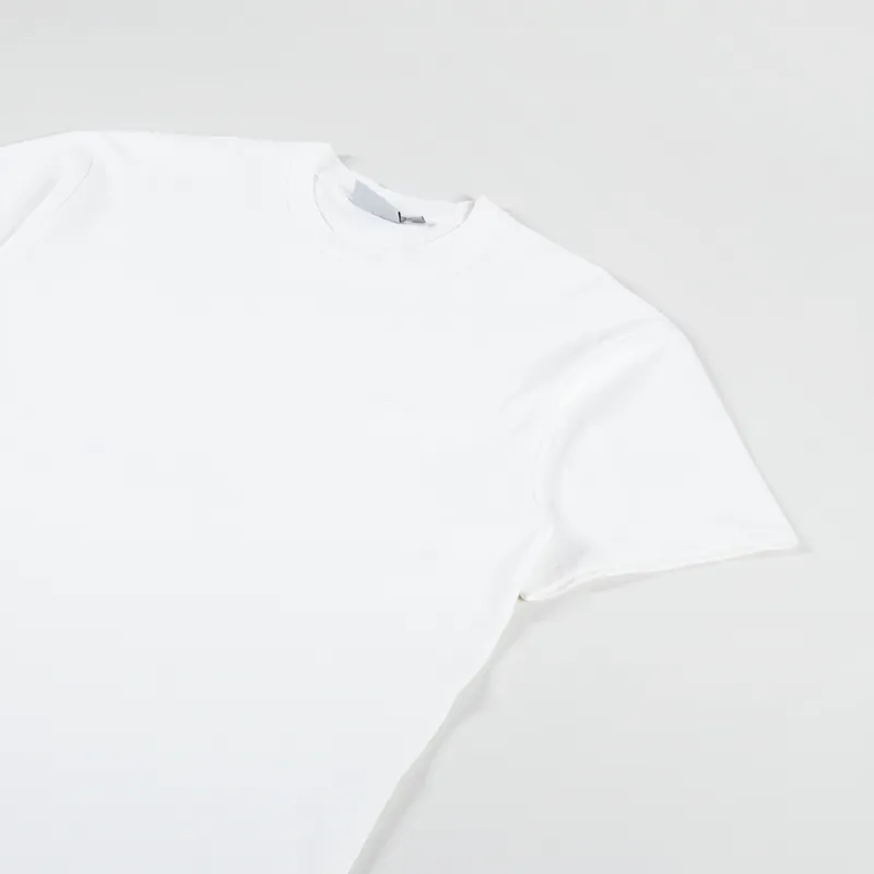 Carhartt WIP Duster Script T Shirt White-1