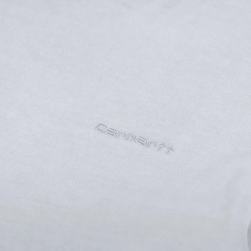 Carhartt WIP Duster Script T Shirt Basalt-2