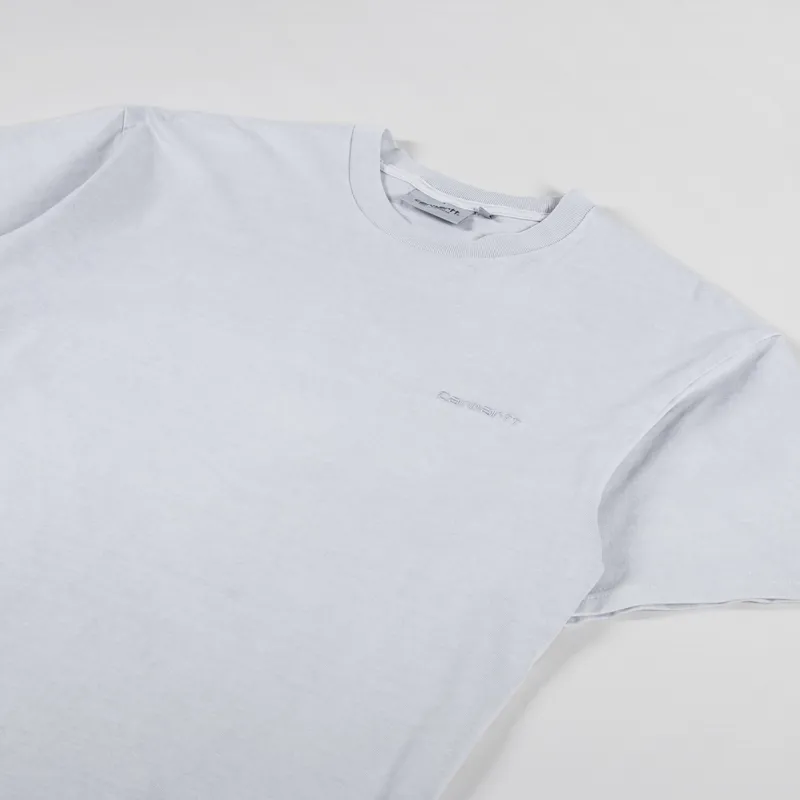 Carhartt WIP Duster Script T Shirt Basalt-1