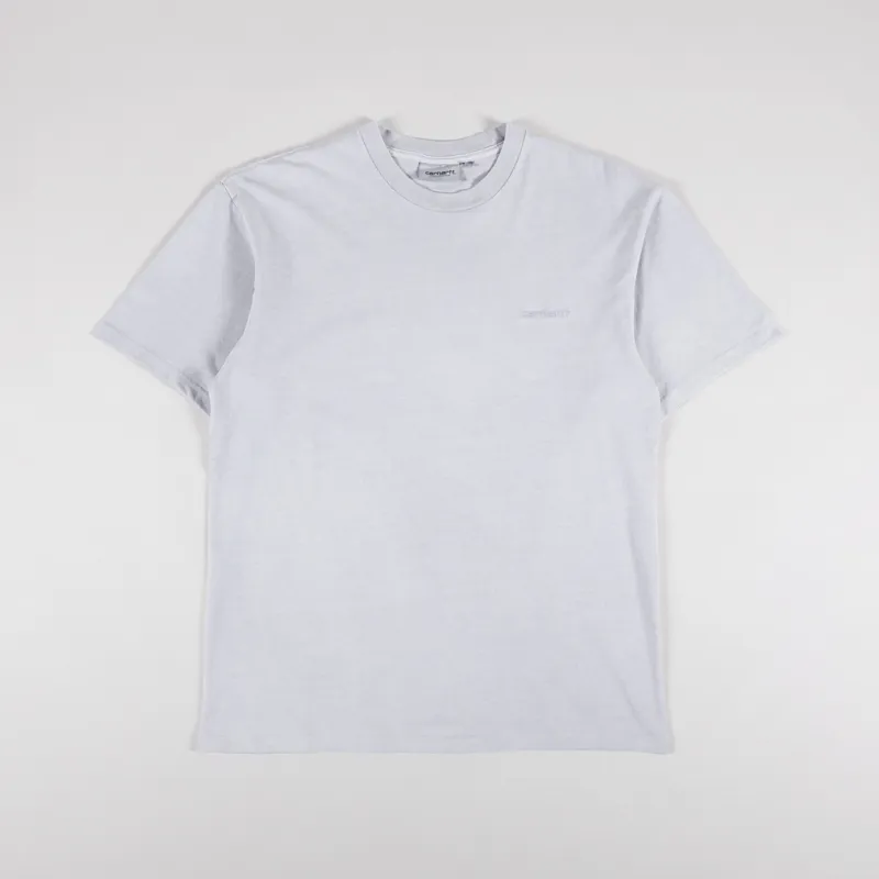 Carhartt WIP Duster Script T Shirt Basalt