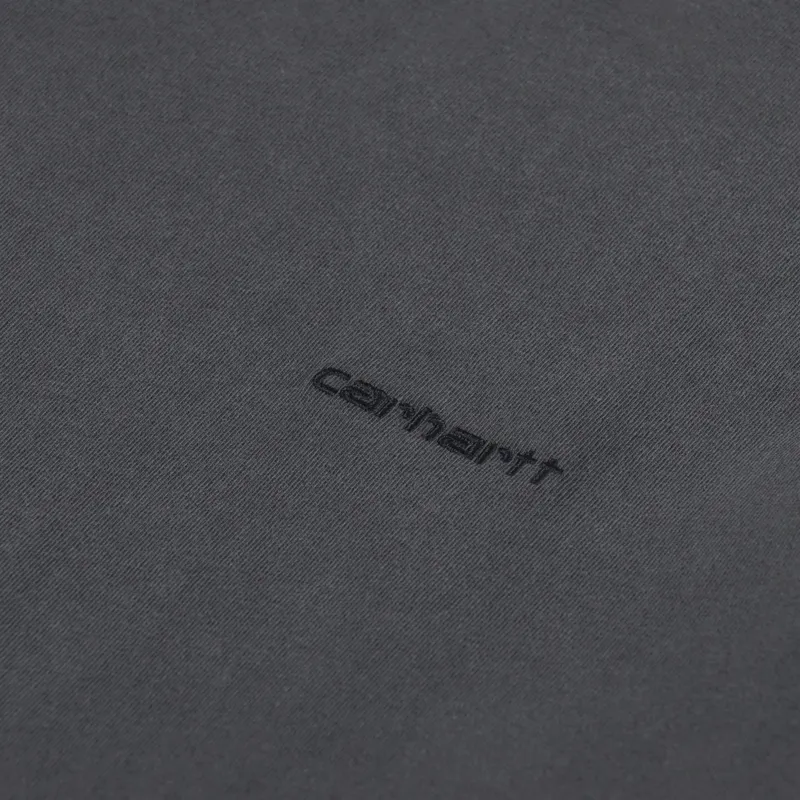 Carhartt WIP Duster Script T Shirt Black-2