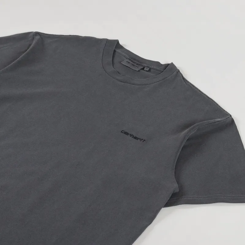 Carhartt WIP Duster Script T Shirt Black-1