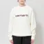 Carhartt WIP Womens Carhartt Sweatshirt Wax Palisander