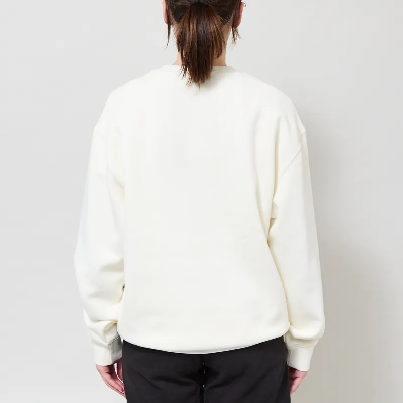 Carhartt WIP Womens Carhartt Sweatshirt Wax Palisander-2