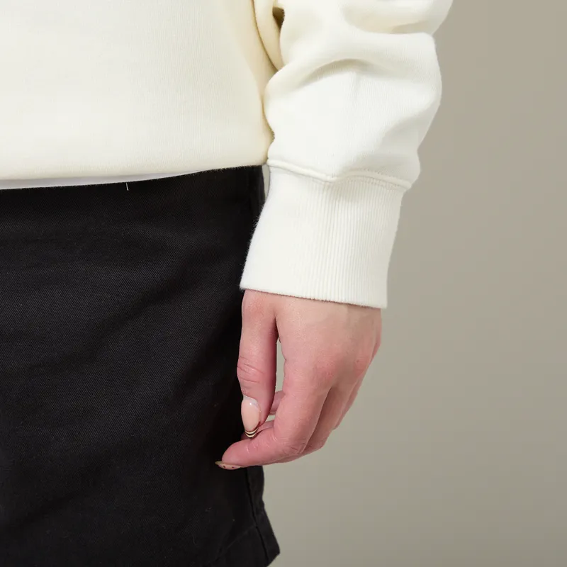 Carhartt WIP Womens Carhartt Sweatshirt Wax Palisander-5