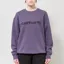 Carhartt WIP Womens Carhartt Sweatshirt Shady Purple Dark Navy