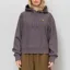 Carhartt WIP Womens Hooded American Script Sweat Porphyry