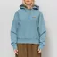 Carhartt WIP Womens Hooded American Script Sweat Citadel