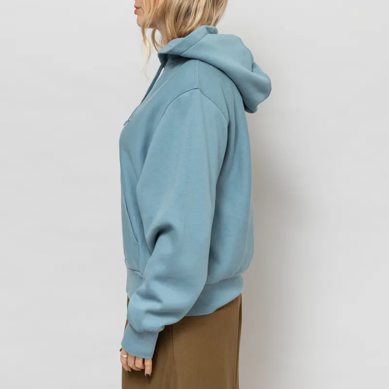 Carhartt WIP Womens Hooded American Script Sweat Citadel-2
