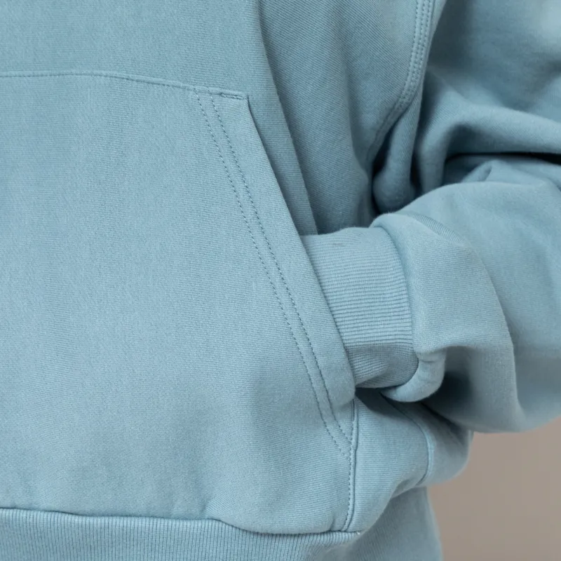 Carhartt WIP Womens Hooded American Script Sweat Citadel-10