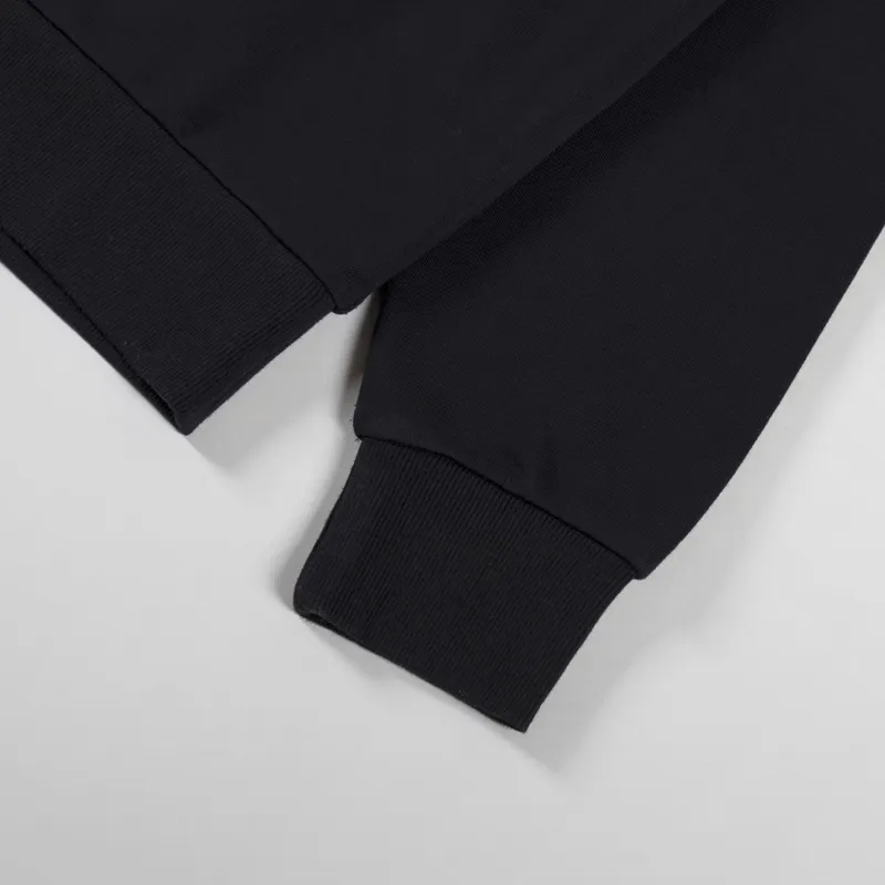 Carhartt WIP Script Embroidery Sweat Black White-6