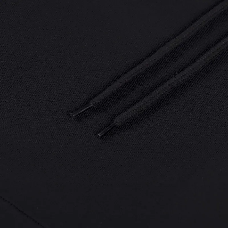 Carhartt WIP Hooded Script Embroidery Sweat Black White-5