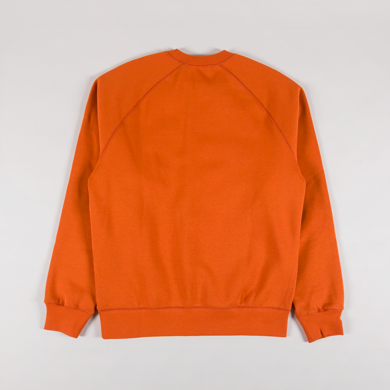 Carhartt WIP Chase Sweatshirt Turmeric Gold-1