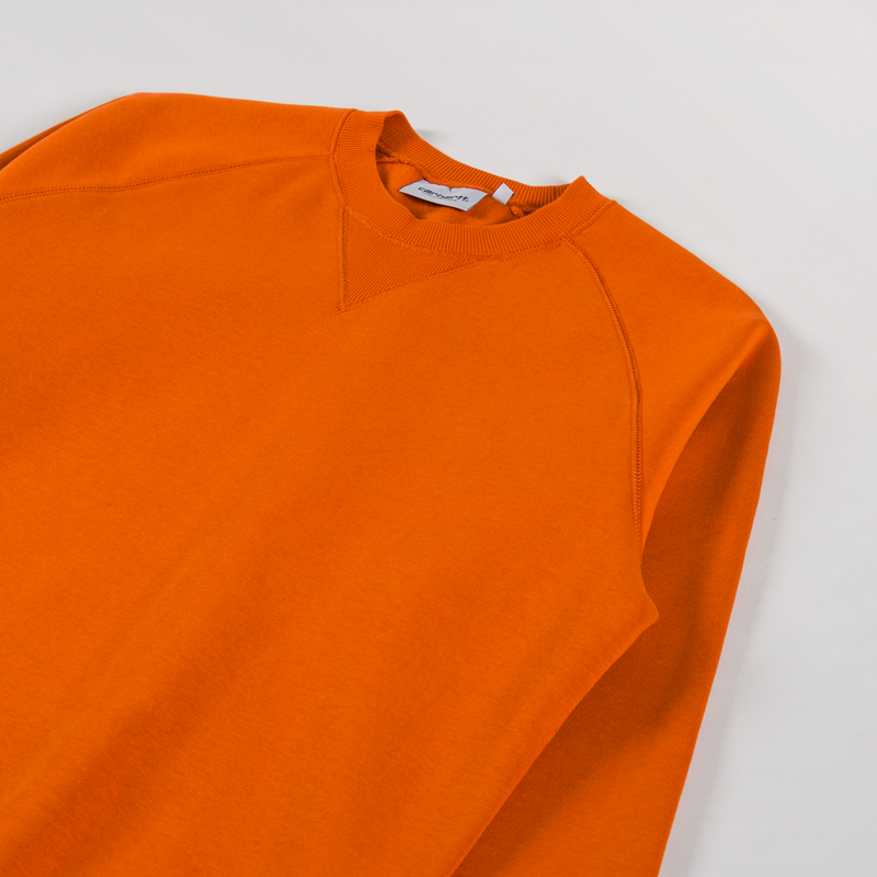 Carhartt WIP Chase Sweatshirt Turmeric Gold-2
