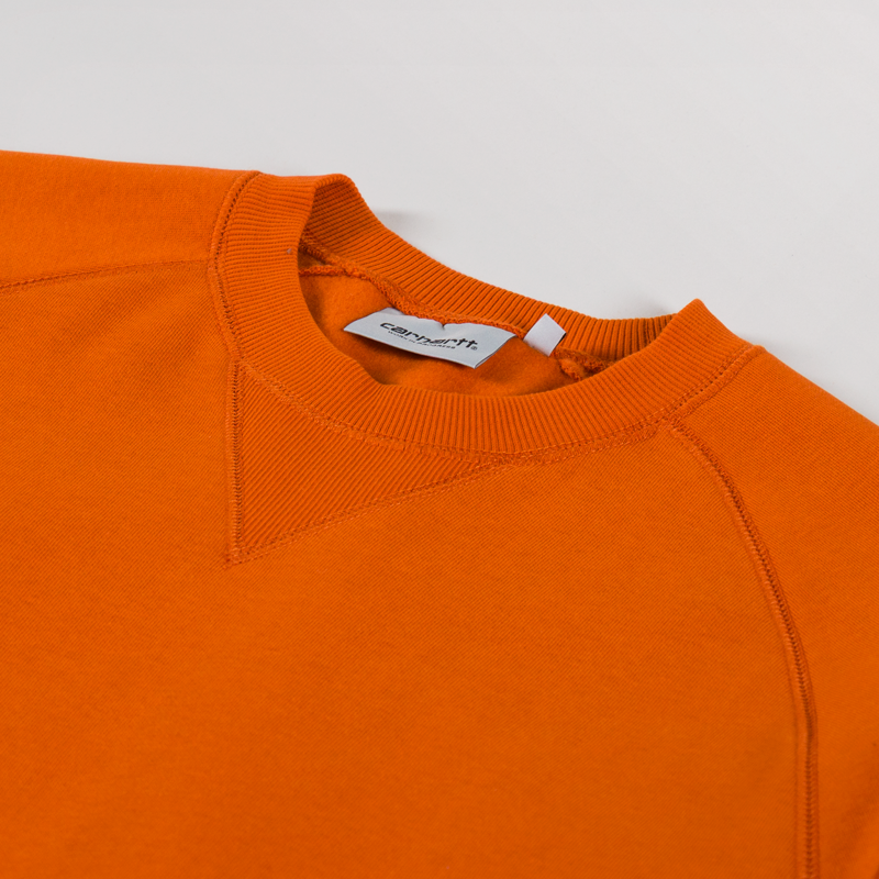 Carhartt WIP Chase Sweatshirt Turmeric Gold-4