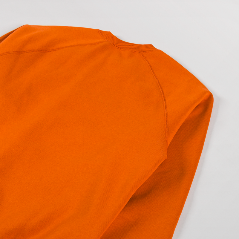 Carhartt WIP Chase Sweatshirt Turmeric Gold-3