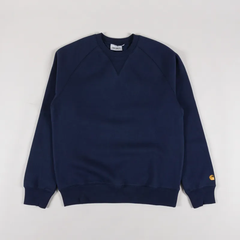 Carhartt WIP Chase Sweatshirt Mizar Gold