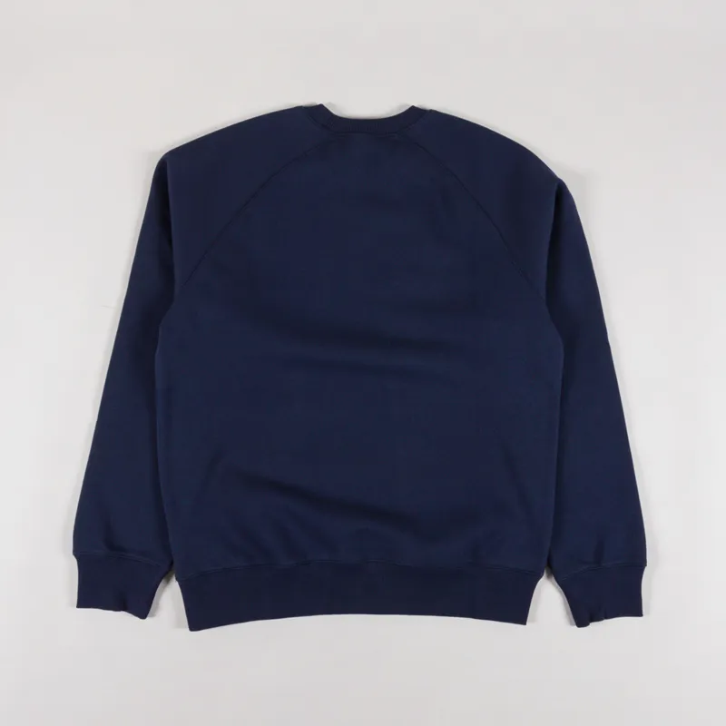 Carhartt WIP Chase Sweatshirt Mizar Gold-1