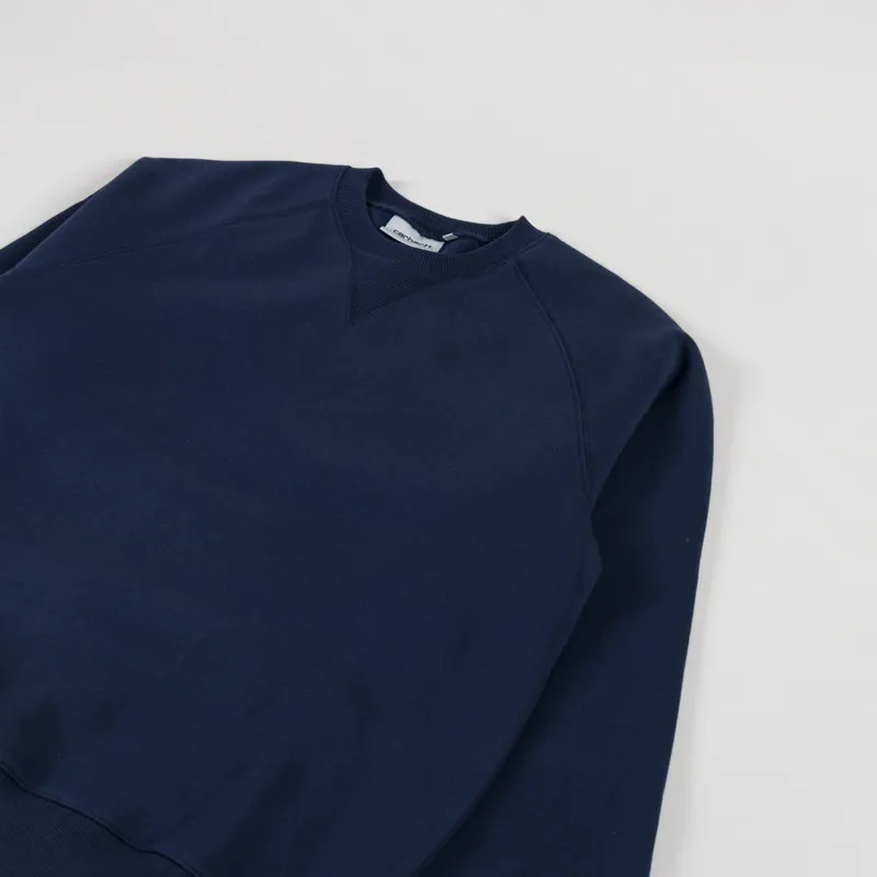 Carhartt WIP Chase Sweatshirt Mizar Gold-2