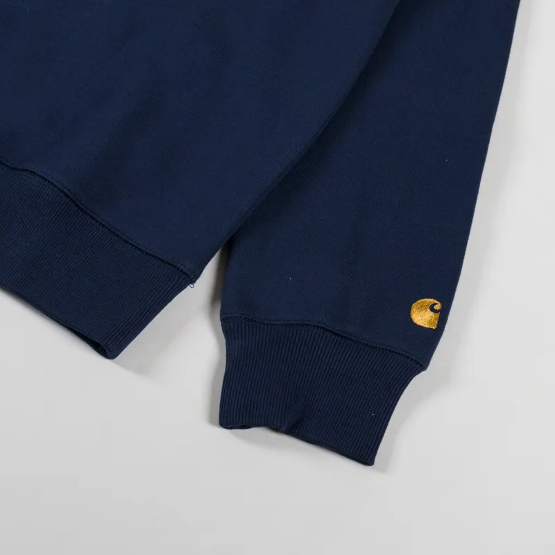 Carhartt WIP Chase Sweatshirt Mizar Gold-5