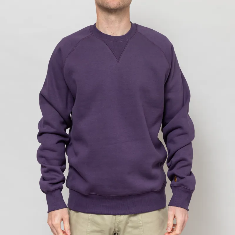 Carhartt WIP Chase Sweatshirt Lokers Gold