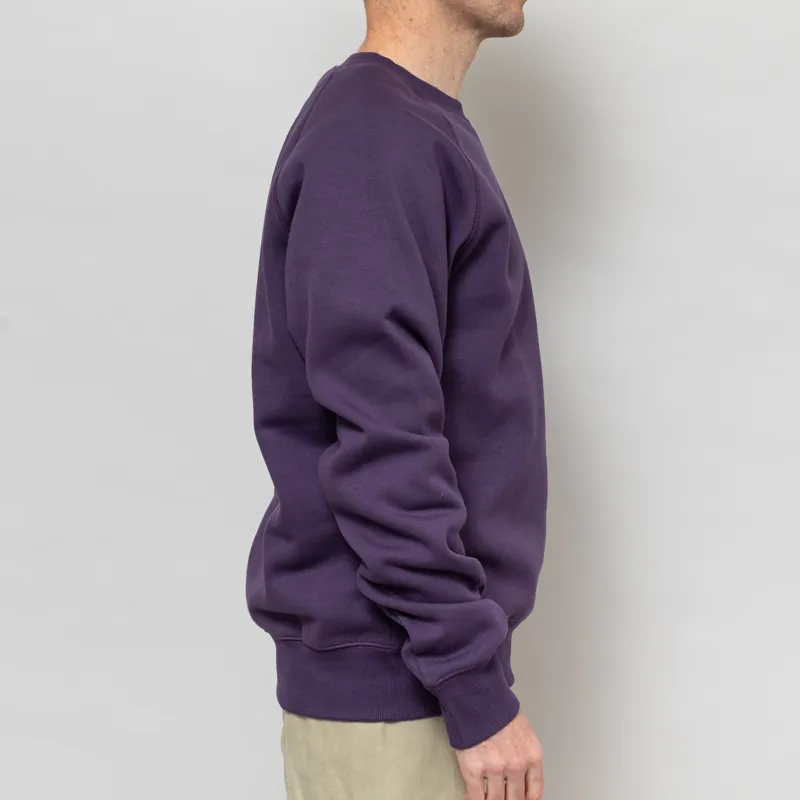 Carhartt WIP Chase Sweatshirt Lokers Gold-4