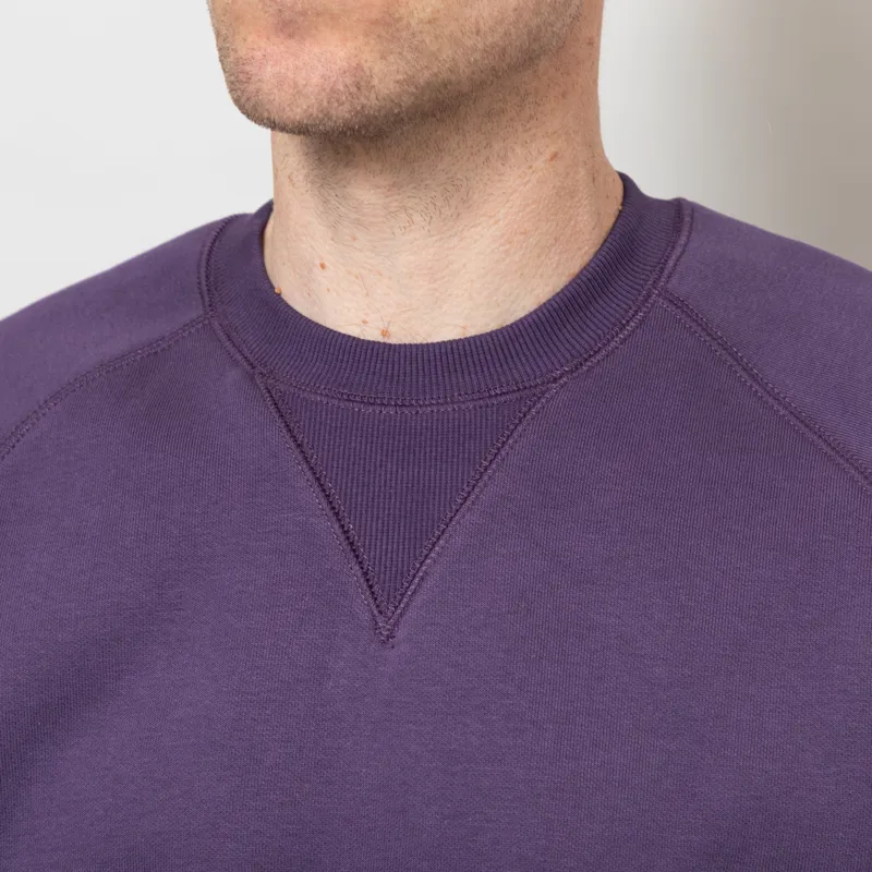 Carhartt WIP Chase Sweatshirt Lokers Gold-5